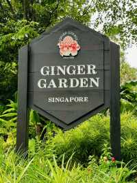 An Enchanting Retreat: The Ginger Garden 