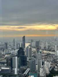 King Power Mahanakhon the best cafe and views point 