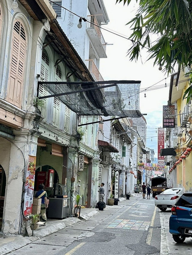 🏮 Ipoh’s Concubine Lane: Where History Meets Hipster Vibes 🎨
