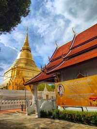 สักการะวัดเก่าแก่ เมืองลำปาง