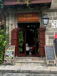 Cozy Vibes at La Cathedral Cafe Intramuros ☕🌅