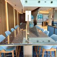 シンガポール　シンガポール観光　チャンギ空港T3 KrisFlyer Gold Loungeで過ごす！
