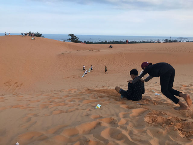 무이네를 즐기는 방법. 붉은 모래 사막과 해산물