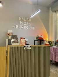 Sourdough Delights at Hello Pizza Sourdough Co, Kota Kinabalu