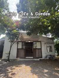 คาเฟ่ลับกลางสวนเขียว Slole Cafe & Garden โชคชัย4