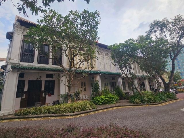 A piece of memory left behind in Singapore, Emerald Hill