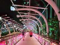 Beautiful sensoryscape at night