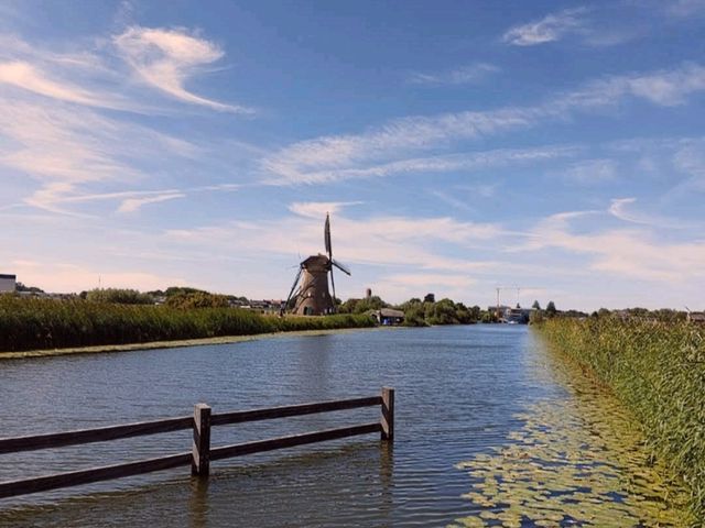 荷蘭必遊風車村---鹿特丹 小孩堤坊 Kinderdijk