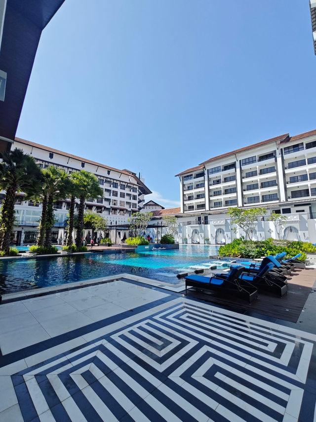 “A Peaceful Retreat with Elegant Comfort at Bertam Resort“
