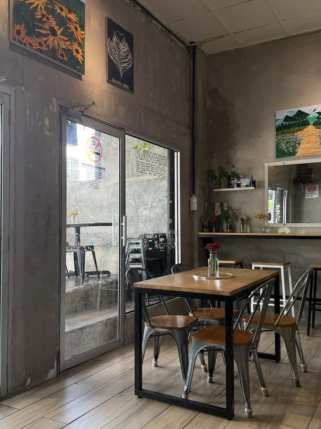 Authentic Brews at Ikhwan Coffee, Johor Bahru