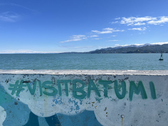 Batumi 🇬🇪เมืองริมทะเล black Sea🖤