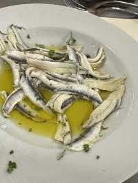 意大利小鎮Fabriano🇮🇹嘆地道海鮮美食🦐🦑🐙🐠