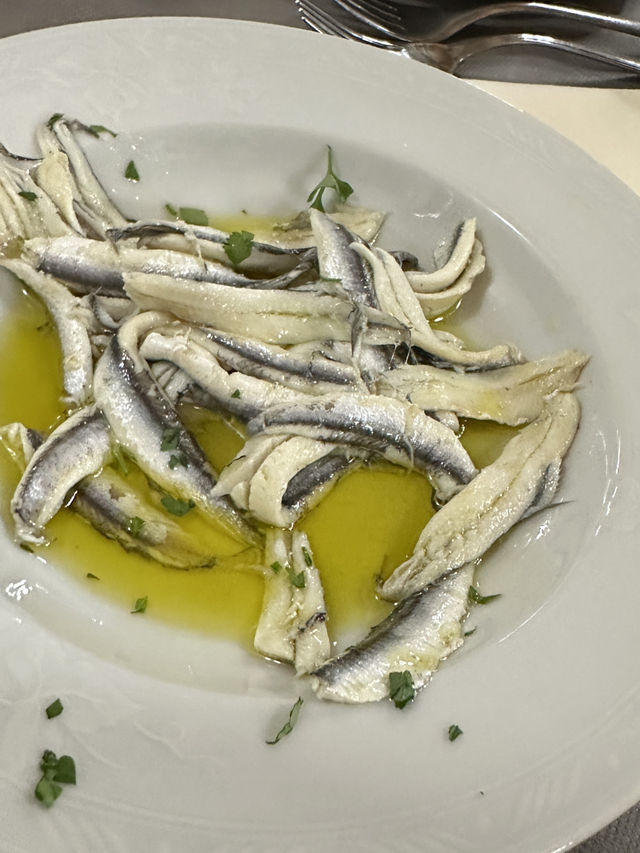 意大利小鎮Fabriano🇮🇹嘆地道海鮮美食🦐🦑🐙🐠