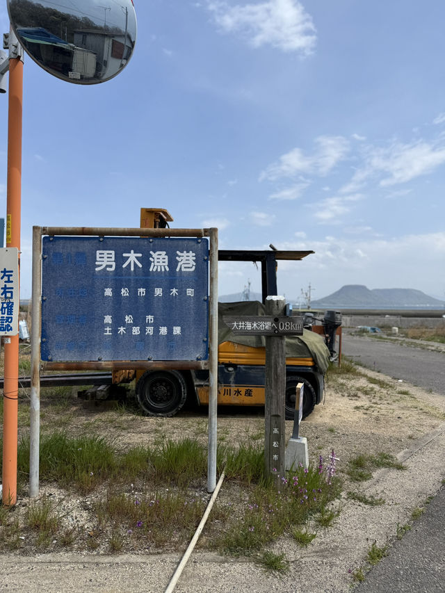  悠閒貓島散步：男木島的小確幸之旅
