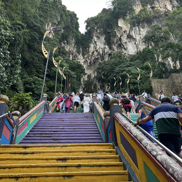 黑風洞（Batu Caves）