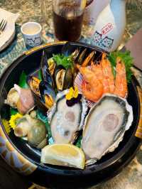 《蝦兵蟹將和牛盛宴》 無限量任食牡蠣