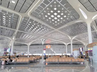 Railway Station Area