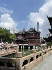 🏮 “상하이에서 시간을 거슬러 걷다 – Yuyuan Old Street”