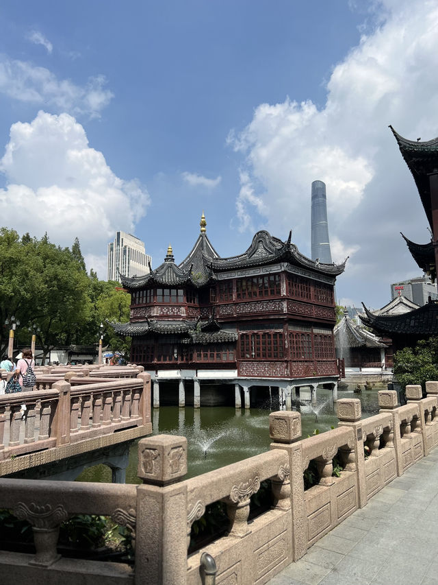 🏮 “상하이에서 시간을 거슬러 걷다 – Yuyuan Old Street”