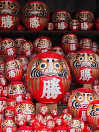 大阪勝尾寺🧧人氣祈福🙏，打卡寺院