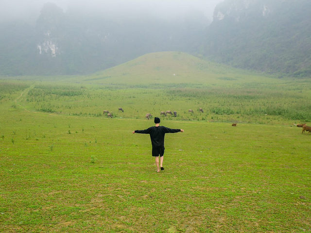 Tắm suối Hoà Bình