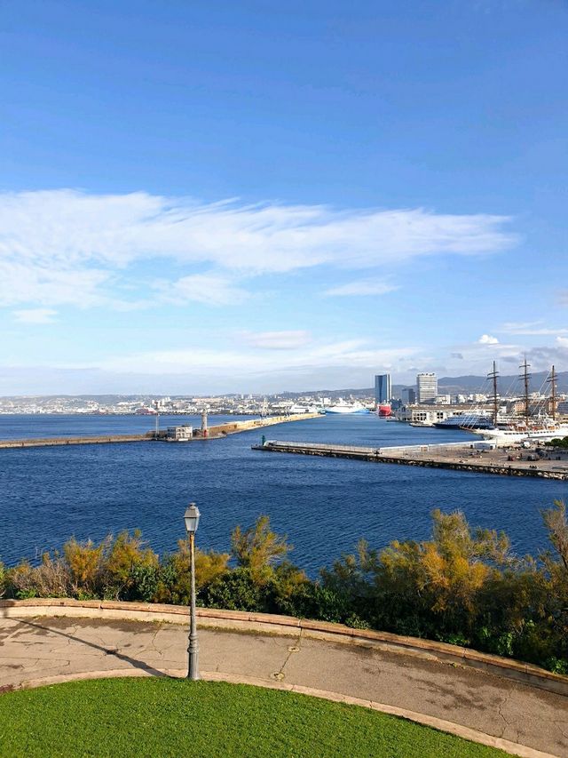 ⚓ 마르세유의 풍경, 파로 궁전