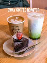 Sway Coffee Roaster คาเฟ่มินิมอลเมืองโทยาม่า