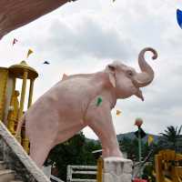 "วัดภูเขาพระมหาโพธิสัตว์" จ.กระบี่