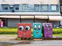 Industrial Canvas: The Creative Pulse of Pier-2 Art Center