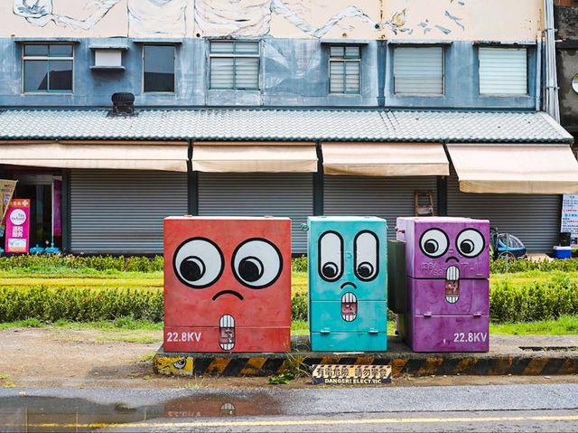 Industrial Canvas: The Creative Pulse of Pier-2 Art Center