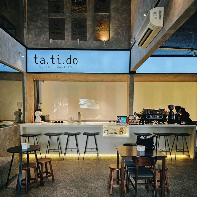 Tatido Coffee Roasters in Batam