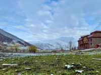 Stunning scenery of DaoChenYaDing, China