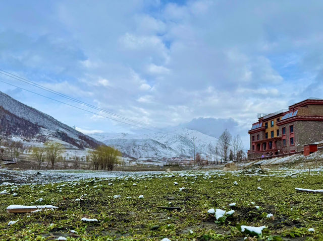 Stunning scenery of DaoChenYaDing, China