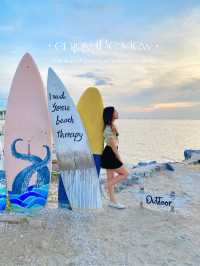 ร้าน Seafood Club Bangsaen ร้านอาหาร/Beach bar