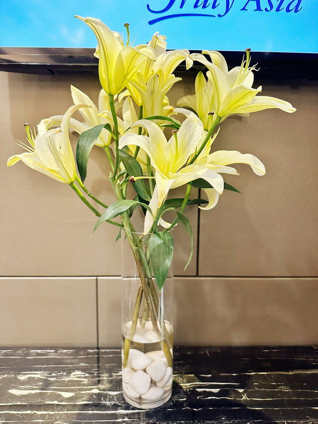 Blossoms of Grace at Sheraton Imperial KL