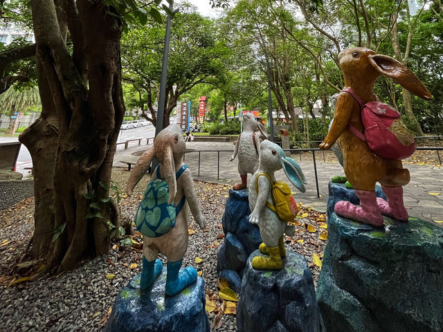 台灣文創及布丁之旅