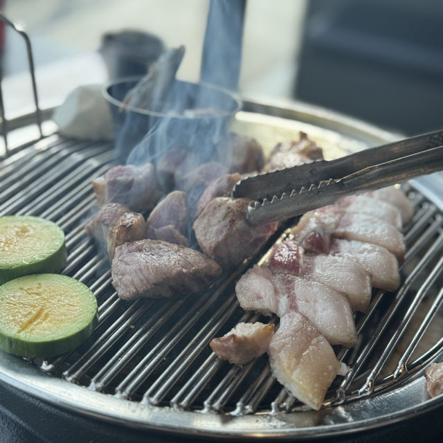 제주 흑돼지 맛집 운치