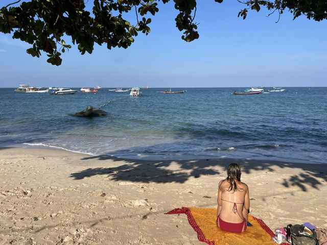 泰忘情獨旅女孩🐢文青龜島顛覆你的想像