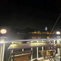 พิกัด ร้านอาหารริมแม่น้ำ วิวดี - ท่าน้ำวิว อยุธยา