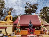ไหว้พระริมทะเล🙏 สูดลมหายใจให้เต็มปอดที่หัวหิน 🌊