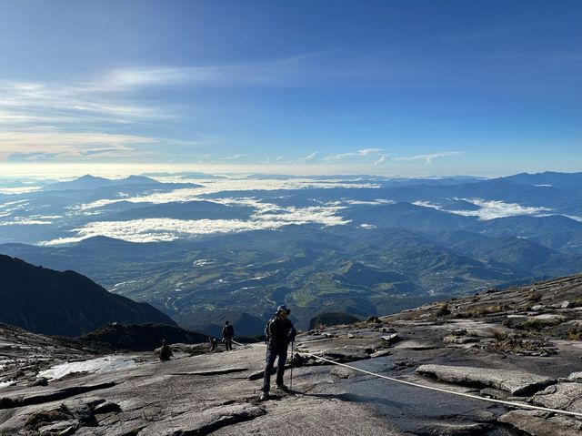 馬來西亞沙巴神山Mt. Kinabalu自由行