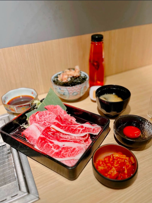 日本和牛🐃一人燒