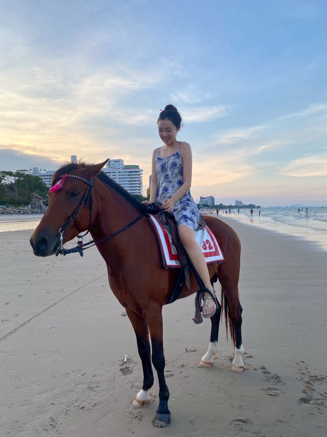 หาดหัวหิน🌊🌊