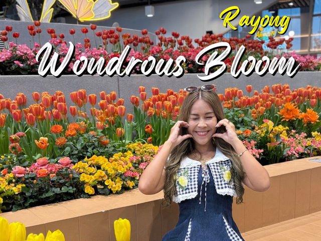 Wondrous Bloom แลนด์มาร์กใหม่ระยอง