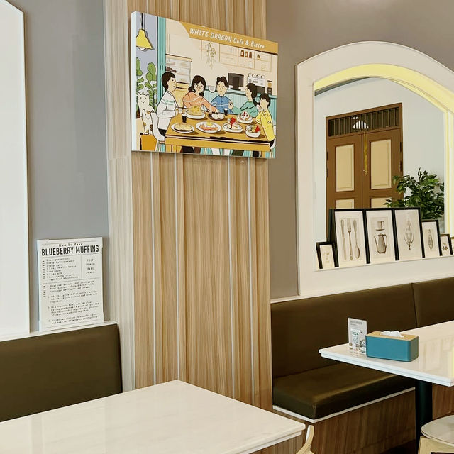 Mythical Elegance at White Dragon Cafe & Bistro