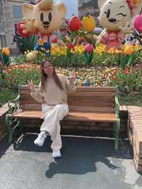 Sanrio Spring Event at Everland Amusement Park South Korea