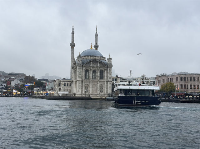 土耳其之旅|博斯普魯斯海峽遊船