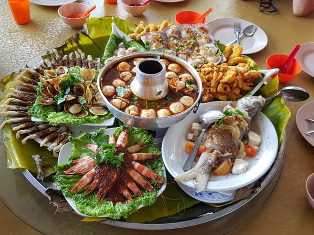 A charming fishing village in Bagan Datuk, Perak