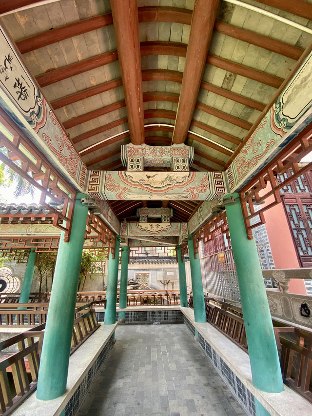 繁市中找尋那份久違的古典情懷✨ 深圳萬景樓🏯 明代歷史建築印記⏳