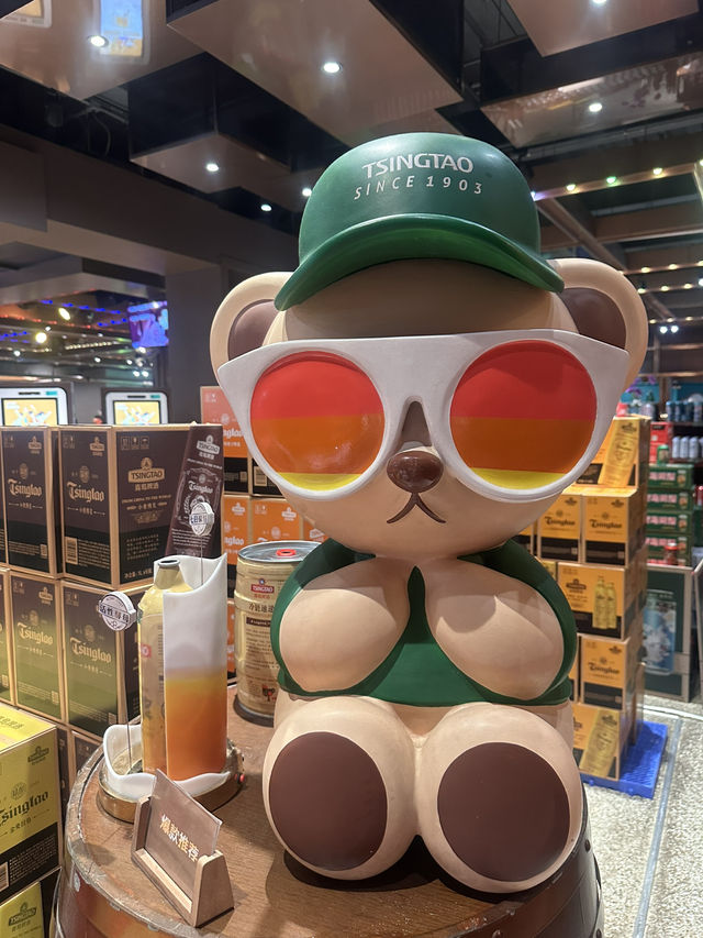 中国🇨🇳TSINGTAO1903バー（Museum Bar）❤️ビールと食事を素敵な空間で楽しむならここ！